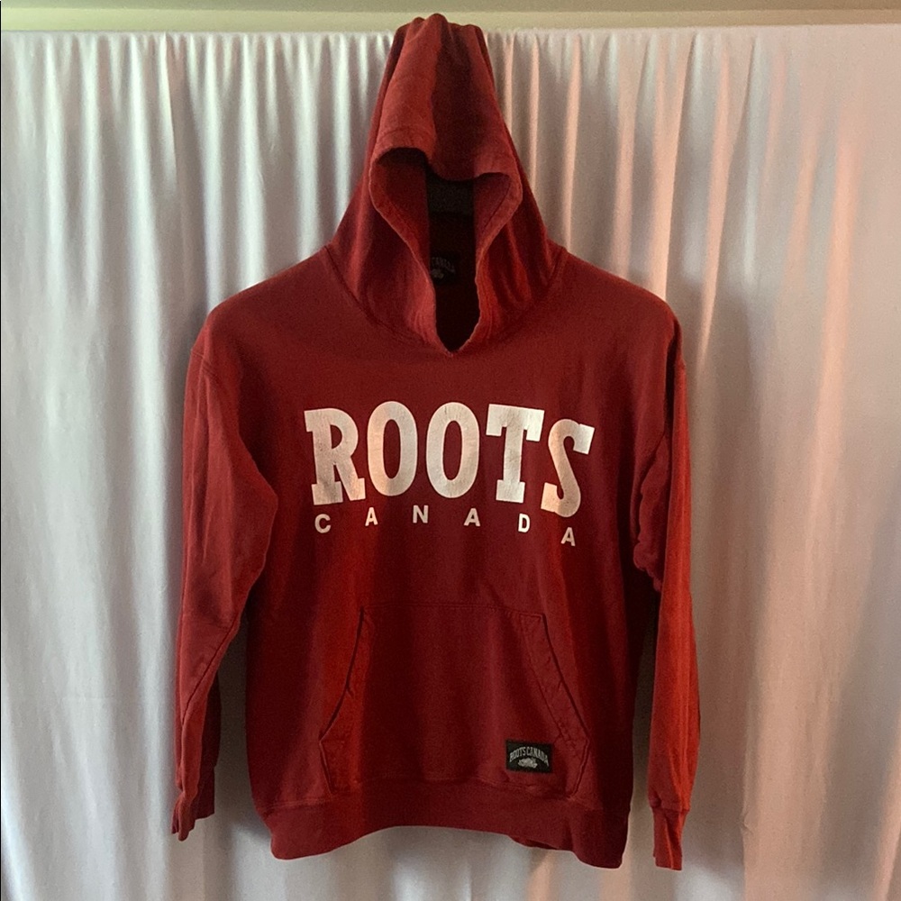 Roots Dark Red Pullover hoodie